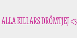 ALLA KILLARS DRÖMTJEJ 3 70x12 ROSA