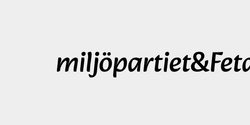 miljöpartietFeta tjejer 76x9 SVART