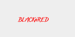 BLACKnRED 31x7 RÖD