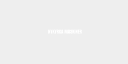 NYKYRKA MASKINER 59x9 VIT