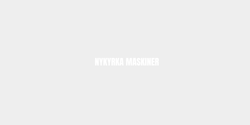 NYKYRKA MASKINER 57x9 VIT