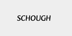 SCHOUGH  38x9 SVART