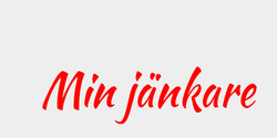 Min jänkare 44x11 RÖD