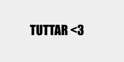 TUTTAR 3 34x9 SVART