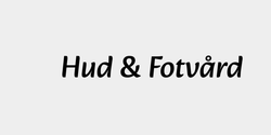Hud  Fotvård  50x9 SVART