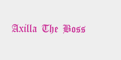 Axilla The Boss  99x13 ROSA