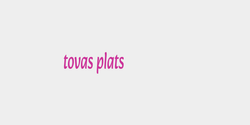 tovas plats 20x8 ROSA