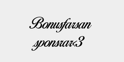 Bonusfarsan sponsrar3 52x20 SVART SVART