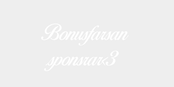 Bonusfarsan sponsrar3 52x20 VIT VIT