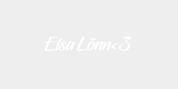 Elsa Lönn3 38x9 VIT
