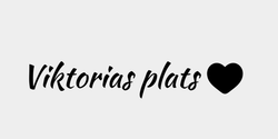 Viktorias plats   57x9 SVART