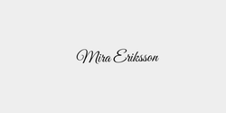 Mira Eriksson  27x6 SVART