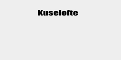 Kuselofte 50x10 SVART