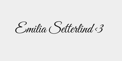 Emilia Setterlind 3 52x9 SVART