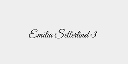 Emilia Setterlind 3 38x7 SVART