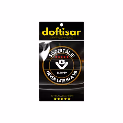 Never Late in a V8 Doftis