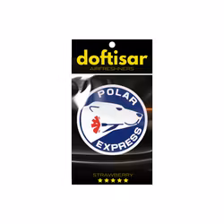 Polar Express Blå Doftis