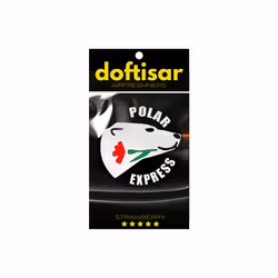 Polar Express Svart Doftis