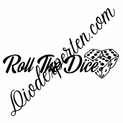 Roll The Dice Dekal
