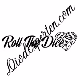 Roll The Dice Dekal
