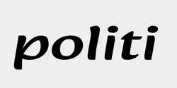 politi 66x25 SVART