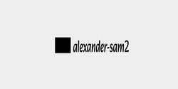 alexandersam2 30x8 SVART