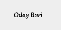 Odey Bari 34x9 SVART