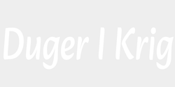 Duger I Krig 71x22 VIT