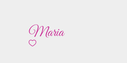 Maria 20x13 ROSA