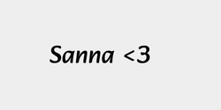 Sanna 3 33x9 SVART