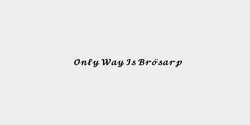 96x9 SVART