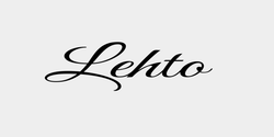 Lehto 43x13 SVART