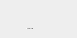 SPIKEY 9x3 SVART