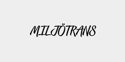 MILJÖTRANS 40x9 SVART
