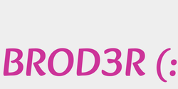 BROD3R  70x18 ROSA