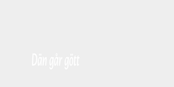 Dän går gött 20x8 VIT