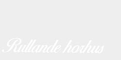 Rullande horhus 66x14 VIT