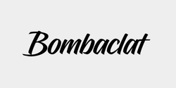 Bombaclat 39x12 SVART