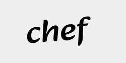 chef 38x23 SVART