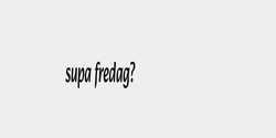 supa fredag 19x9 SVART