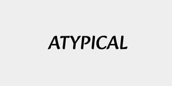 ATYPICAL   41x9 SVART