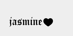 jasmine 43x9 SVART