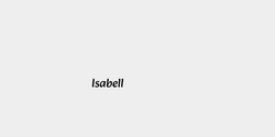 Isabell 6x2 SVART