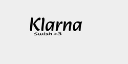 Klarna 15x6 SVART SVART