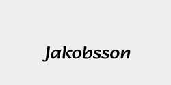 Jakobsson 33x8 SVART
