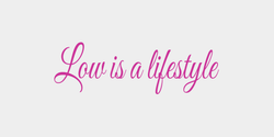 Low is a lifestyle 39x13 ROSA