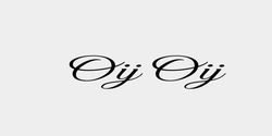 Oij Oij 46x10 SVART