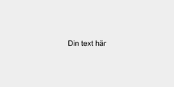 Din text här 41x9 SVART
