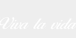 Viva la vida 70x15 VIT