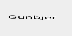 Gunbjer 120x14 SVART
